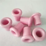 Pink Alumina Ceramic Eyelet Textile Ceramic Knitting Machine Spare Parts - Image 6