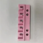 Pink Alumina Ceramic Yarn Guide Textile Ceramic Five Comb Wire Guide Hook Parts - Image 6