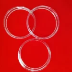 Polished Transparent Fused Silica Rings Quartz Flange - Image 4