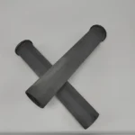 Refractory 1500C Can Make Big Size 1500mm Ceramic SiSiC Recrystallized Silicon Carbide Tubes for Kiln - Image 3