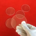 High Transmittance Clear Quartz Fused Silica Square Plate UV Glass - Image 5