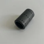 Customized Silicon Carbide Irregular Tube Black SiC Ceramic Pipe With Hole - Image 6