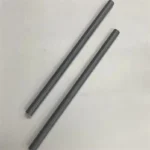 Custom High Temperature Resistance Silicon Carbide Ceramic Rod Stick SSiC Ceramic Shaft for Industrial - Image 2