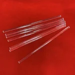 High Purity Silica clear Quartz Glass Rod /optical Quartz Fiber - Image 3
