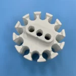 Customized Mullite Ceramic Bobbin Tube Refractory Cordierite Welding Ring - Image 4