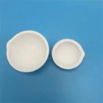 For Platinum Melting Use Fused Silica Melting Dish,ceramic Melting Boat ,quartz Smelting Crucible - Image 3