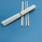 Magnesium Oxide Magnesia Tube MgO Insulating Rod for Heaters with Holes - Image 2