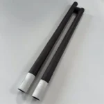 U shape  Insulator Silicon Carbide Heating Rod Customized Silicon Molybdenum Heater Shaft