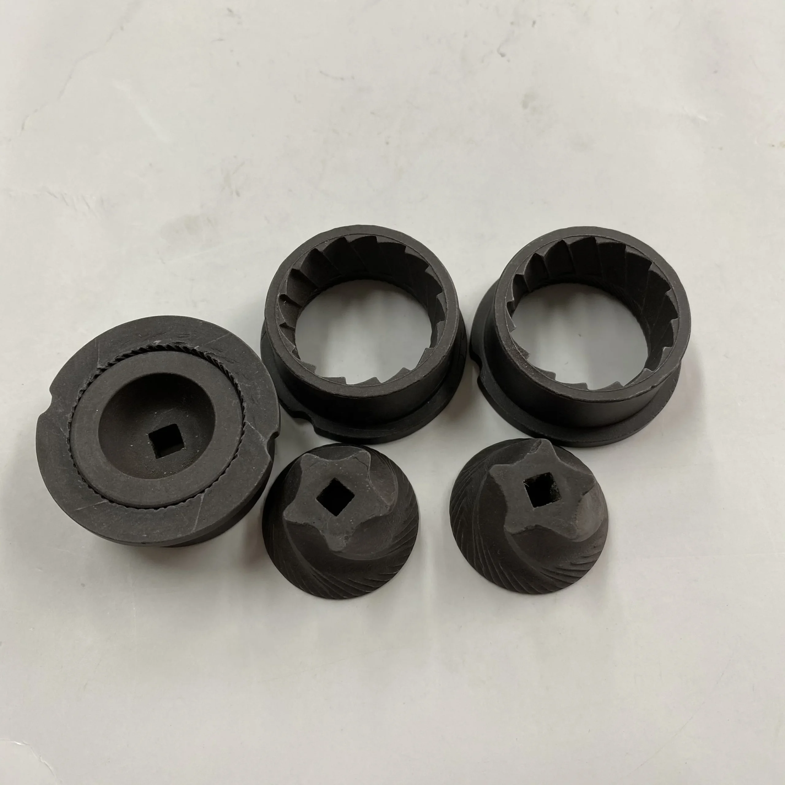 He03f370d53a14fa1908d7c1725a20018A.webp Wear Resistant Al2O3 Black Alumina Ceramic Pepper Mill Grinder Core Coffee Pepper Grinder - Image 1