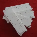 No Porosity Machinable Glass Ceramic Board Insulator Ceramic Irregular Plate - Image 3