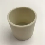 High Thermal Conductivity AlN Ceramic Oil Cup  Aluminum Nitride  Melting  Crucible - Image 4