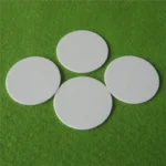 Customized Machinable Glass Ceramic Plate Round Ceramic Substrate Macor Ceramic Disc/Sheet - Image 4
