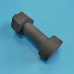 SIC Irregular Part  Silicon Carbide Ceramic Screw Anti-corrosion Ceramic Bolt Nut - Image 6