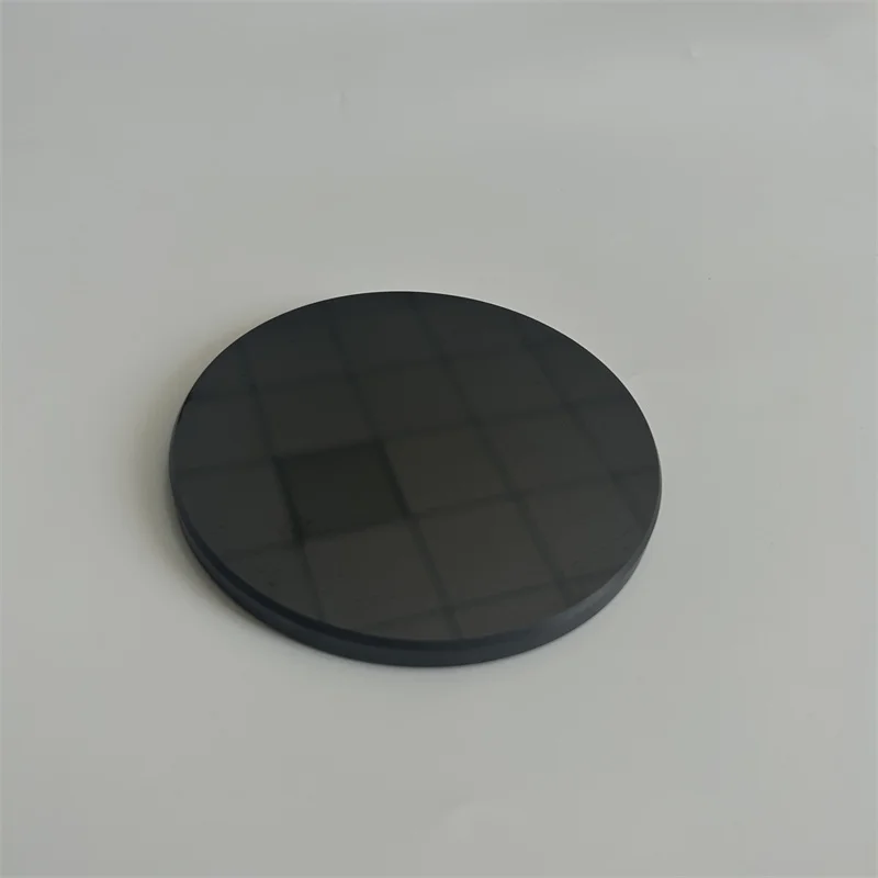 He0b3089e5dff49aabd43cfe9c075df6ej.webp Polish Silicon Carbide Disc SIC ceramic Round Panel - Image 1