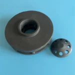 High Temperature Refractory Reaction Bonded Silicon Carbide (SiC) Ceramic Parts Pump Impeller for Corrosive Slurry Applications - Image 2