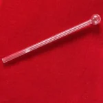 Lab Quartz Tube Clear Hollow Quartz Ball Blowing Frosted Quartz Tubes - Image 3