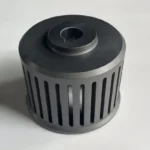 Customized  Heat Resistance Silicon Carbide Grading Wheel Roller Si3N4 Parts Component for Sanding Machine Parts SSIC Sleeve