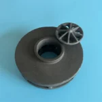 High Temperature Refractory Reaction Bonded Silicon Carbide (SiC) Ceramic Parts Pump Impeller for Corrosive Slurry Applications - Image 5