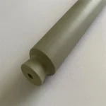 High Thermal Conductivity Aluminum Nitride Tube Irregular AIN Ceramic Pipe