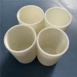 High Temperature Melting Mgo Magnesia Ceramic Crucible Pot - Image 5