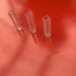 Semi Auto Lab Ware UV Quartz Cuvette Biochemistry Cell