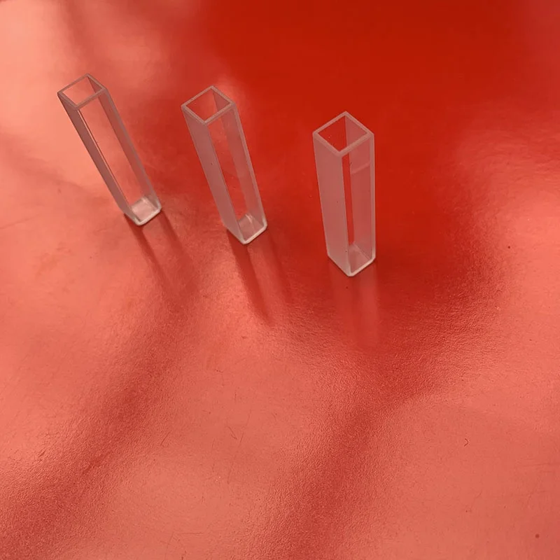 He18d6b53ec8043f6a1d89b5311788e862.webp Semi Auto Lab Ware UV Quartz Cuvette Biochemistry Cell - Image 1