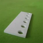 Customized Drawings White  Macor Board Machinable Glass Ceramic Plate - Image 3