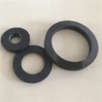 Polished Silicon Nitride Ceramic Ring Si3N4 Ceramic Round Sheet