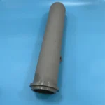 Insulator Silicon Carbide Nozzle Tube Black SiC Ceramic Irregular Pipe