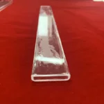 Custom Transparent Rectangular Excimer Lamp  Square Quartz Tube - Image 2