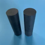 Surface Polishing Silicon Carbide Shaft Customized Black SiC Ceramic Rod - Image 5