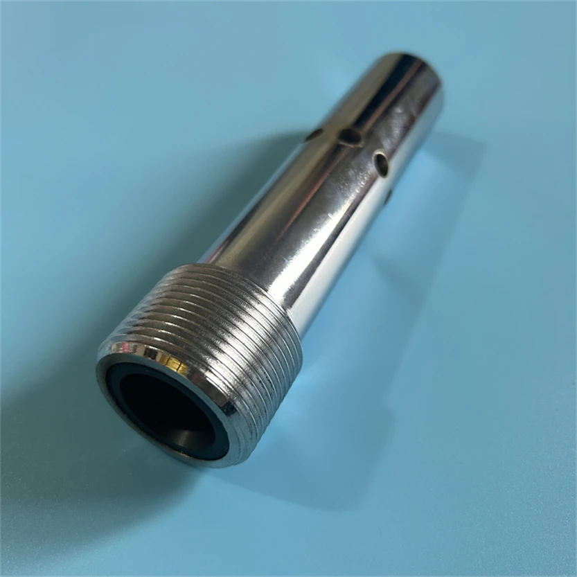 He2148a340bec47d5aa56d3f3e8c9bd17C.webp Customized Shape High Temperature Resistant Corrosion Resistant Industrial Ceramic Refractory Blasting Boron Carbide B4C Nozzle - Image 1