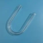 High Temperature Resistant Thermocouple  Silica Glass Tube  Quartz Tubing One End Closed