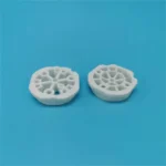 High Insulation Ceramic Disc Steatite Ceramic Base Insulator - Image 2