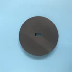 Polished Round Silicon Carbide Wafer High Thermal Conductivity SiC Disc - Image 2