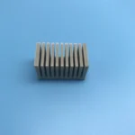 Industry Electrical CNC Machining Aluminum Nitride Ceramic  Heat Sink ALN Ceramic Parts  for CPU LED - Image 3