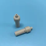 High Temperature Custom Alumina Nitride Ceramic Nozzle CNC Rod-Industrial Ceramic Parts High Temperature Resistance CNC Cutting - Image 5