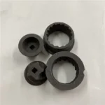 Insulator Coffee Machine Alumina Grinding Burr Black Al2O3 Ceramic Grinder Core - Image 2