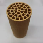 C410 C520 Good Heat Shock Cordierite Bobbin Barrel Electric Ceramic Heater Parts - Image 3