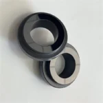 Reaction Sintered Silicon Carbide Irregular Part Black SiC Ceramic Columnar Ball