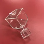 Customized Quartz Flow Through Cuvette with Connector High Temperature Resistance Lab Use Cutting Service - Image 6
