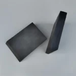 Customized Silicon Carbide Plate Insulator Black SiC Ceramic Insert Board