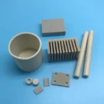 Customized Precision Aluminium Nitride Ceramic Structural Part Aluminum Nitride Ceramic Pipe/Rod/Block