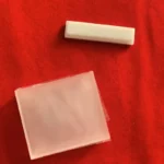 Transparent Quartz Q8 Flow Cuvette Two-channel PTFE Plug Colorimetric Dish Quartz Cell - Image 6