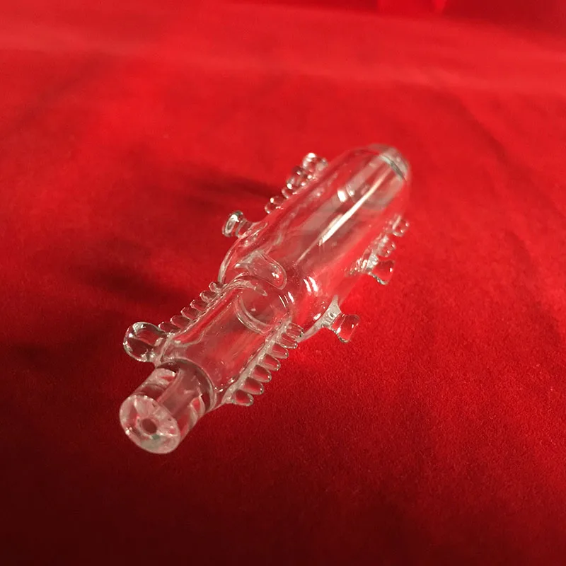 He3bc27d8a58447aba7225dae58013112f.webp High Purity Transparent Quartz Digestion Tube with Flange for Laboratory Analysis - Image 1
