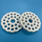 Customized Refractory Corundum Mullite Ceramic Heating Disc High Temperature Resistance Porcelain Plate Used in Kiln Furnace - Image 3