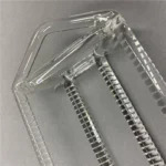 Clear Diffusion Quartz Boat for Silicon Solar Wafer Carrier - Image 4