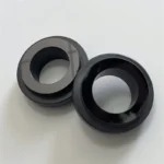 Polishing Silicon Carbide Ceramic Structural Parts Sic Mechanical Seal Ring Ssic Ceramic Seal Stationary Face Ring for Sale - Image 3