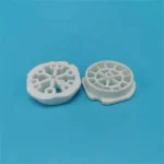 Customized High Insulation Ceramic Disc Steatite Ceramic Base Insulator - Image 4