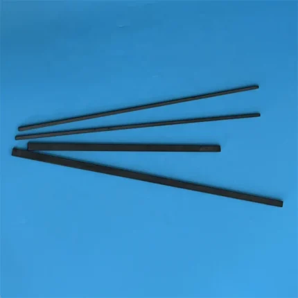 Factory Customized Silicon Carbide Ceramic SiC Ceramic Rod Shaft Square Bar